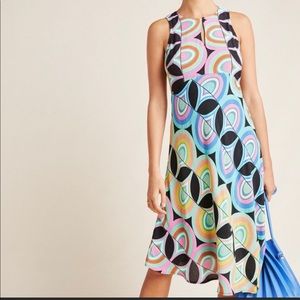 Anthropologie Kenzie asymmetrical dress